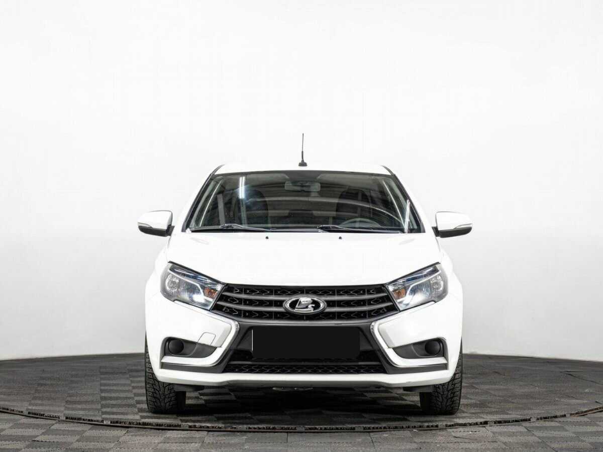 Купить Lada (ВАЗ) Vesta с пробегом. Фото: #1