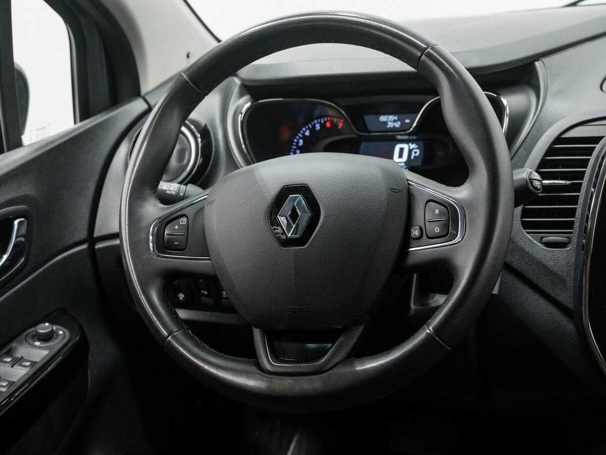 Купить Renault Kaptur с пробегом. Фото: #10