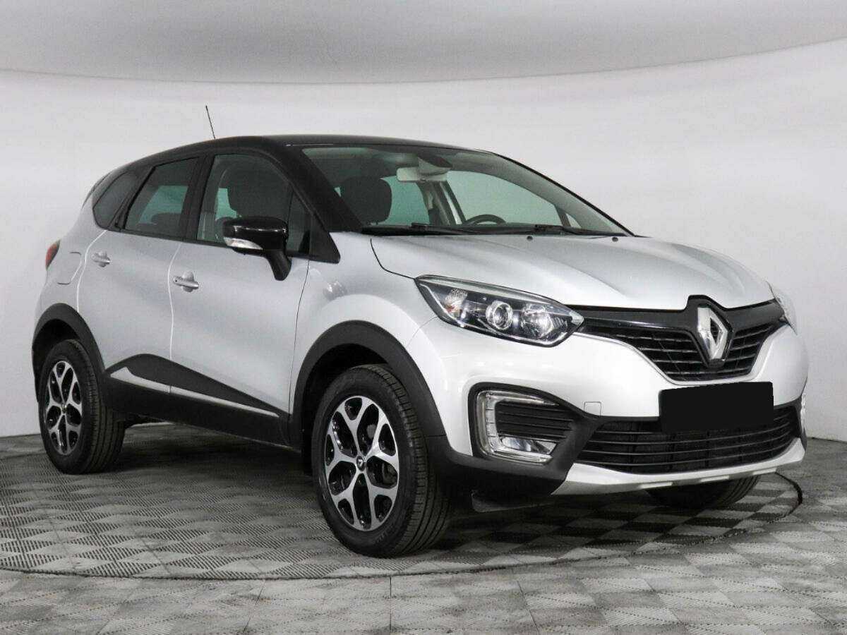 Купить Renault Kaptur с пробегом. Фото: #2