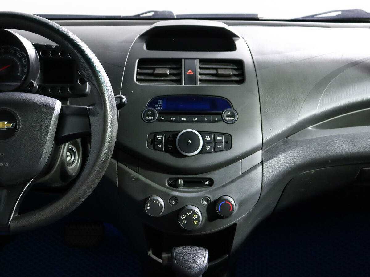 Купить Chevrolet Spark с пробегом. Фото: #12