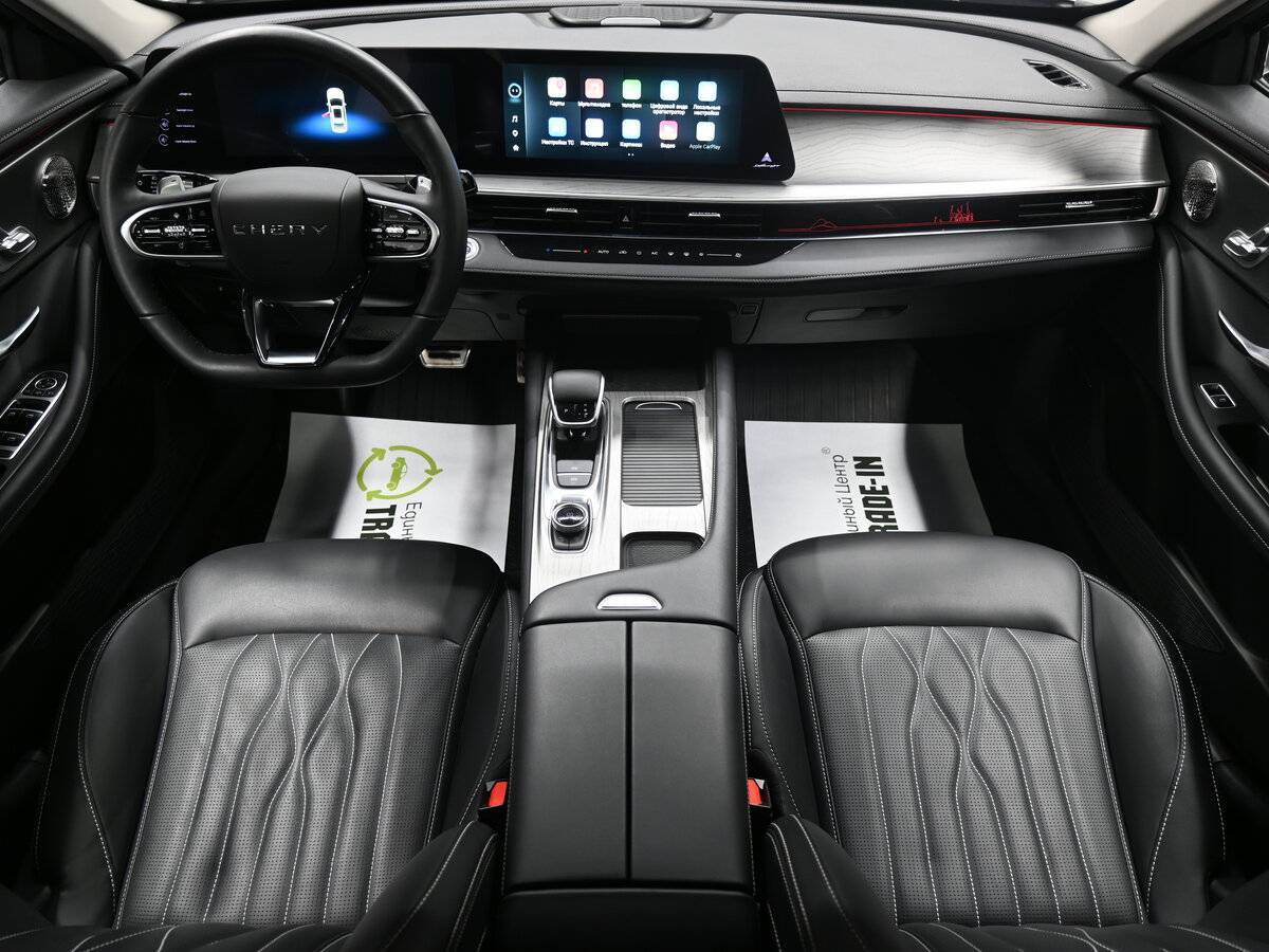 Купить Chery Arrizo 8 с пробегом. Фото: #9