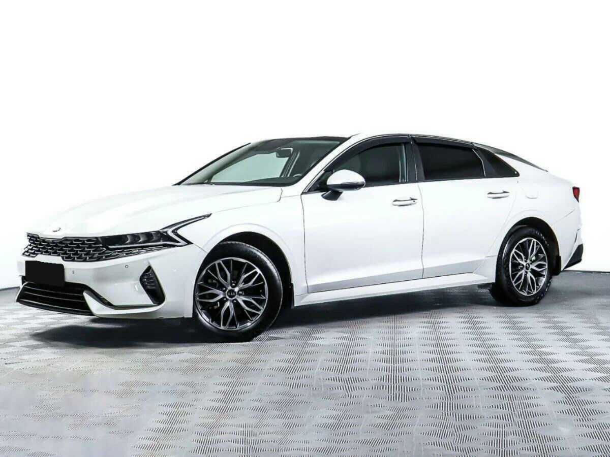 Купить Kia K5 с пробегом. Посмотреть фото
