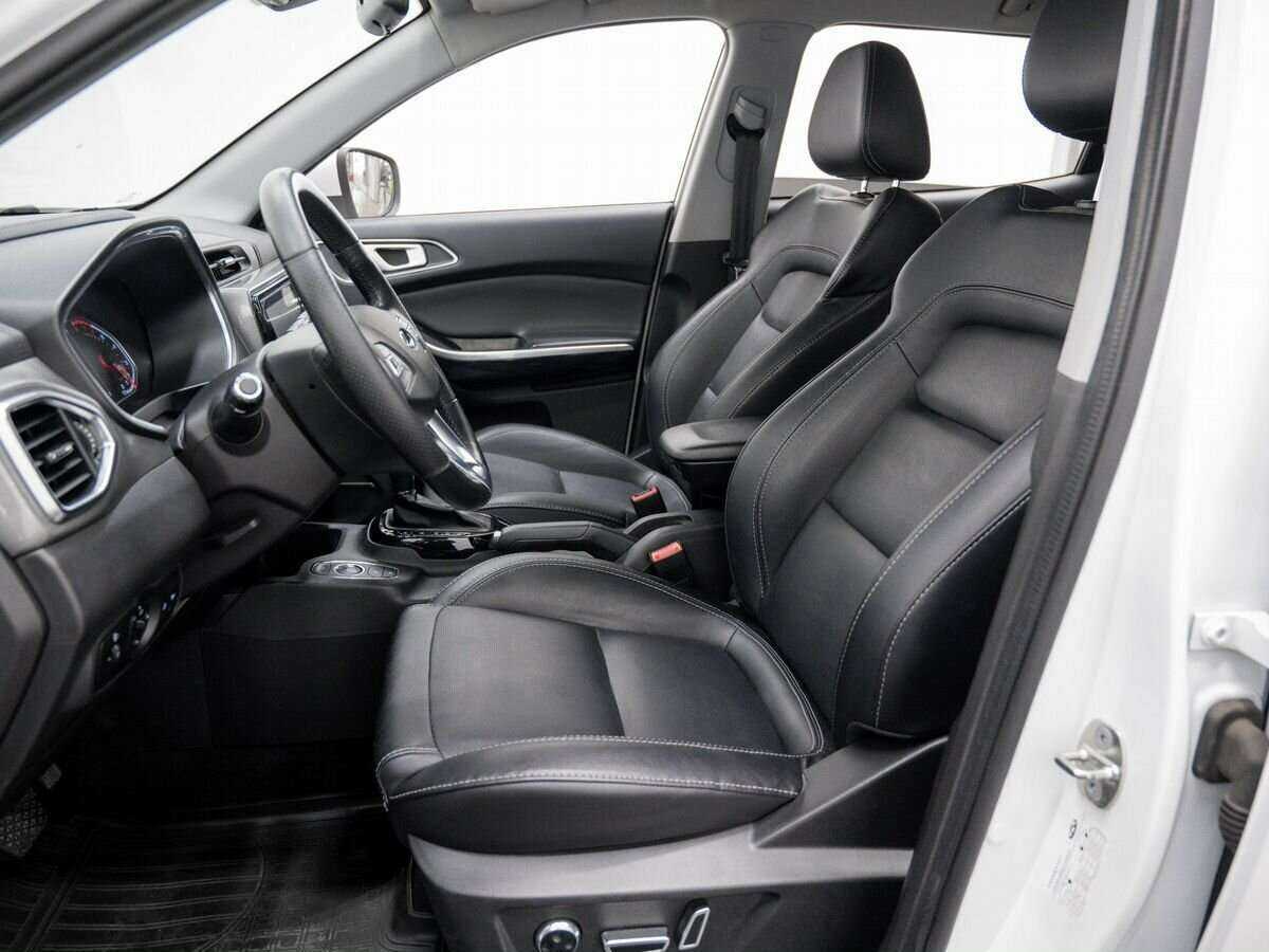 Купить Chery Tiggo 4 с пробегом. Фото: #14