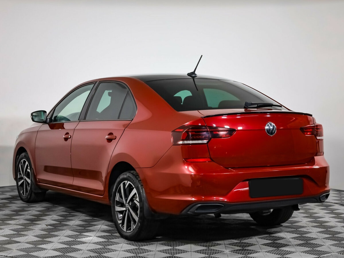 Купить Volkswagen Polo с пробегом. Фото: #5