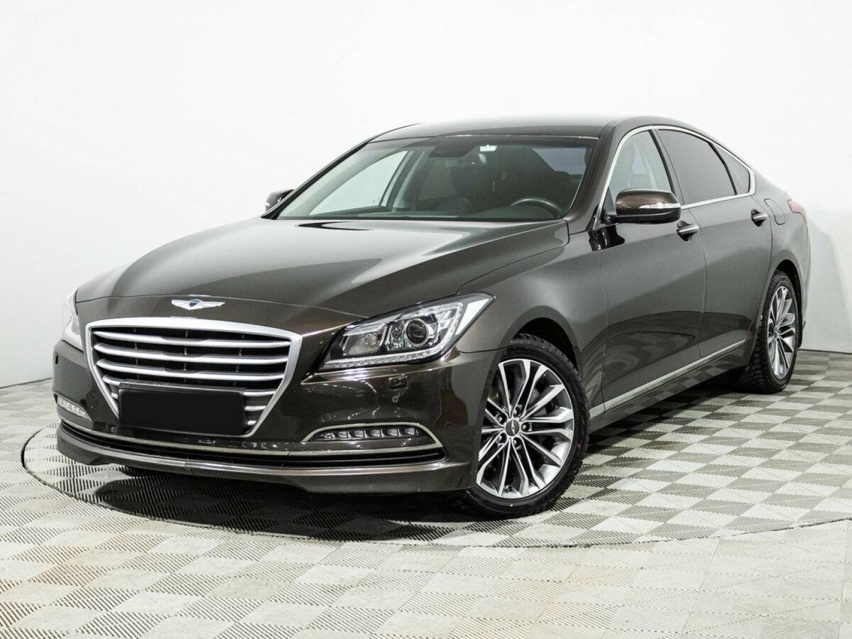 Купить Hyundai Genesis с пробегом. Посмотреть фото