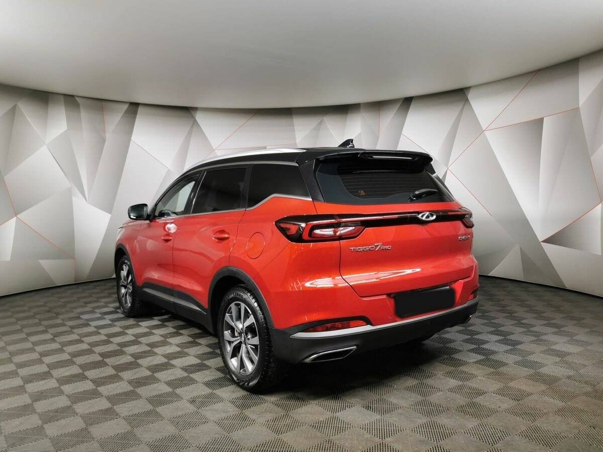 Купить Chery Tiggo 7 Pro с пробегом. Фото: #3