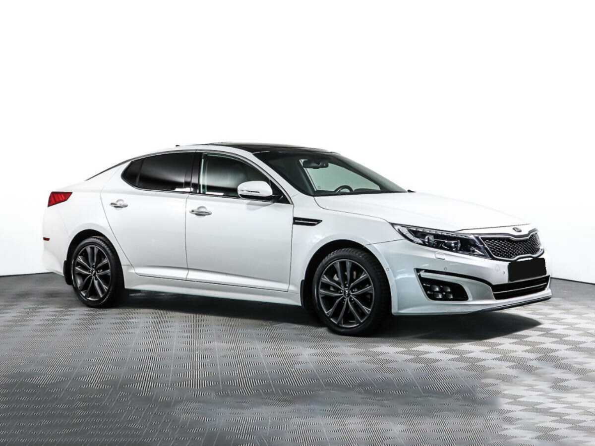 Купить Kia Optima с пробегом. Посмотреть фото