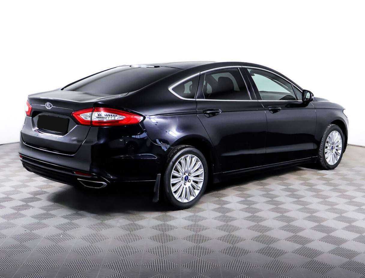 Купить Ford Mondeo с пробегом. Фото: #4