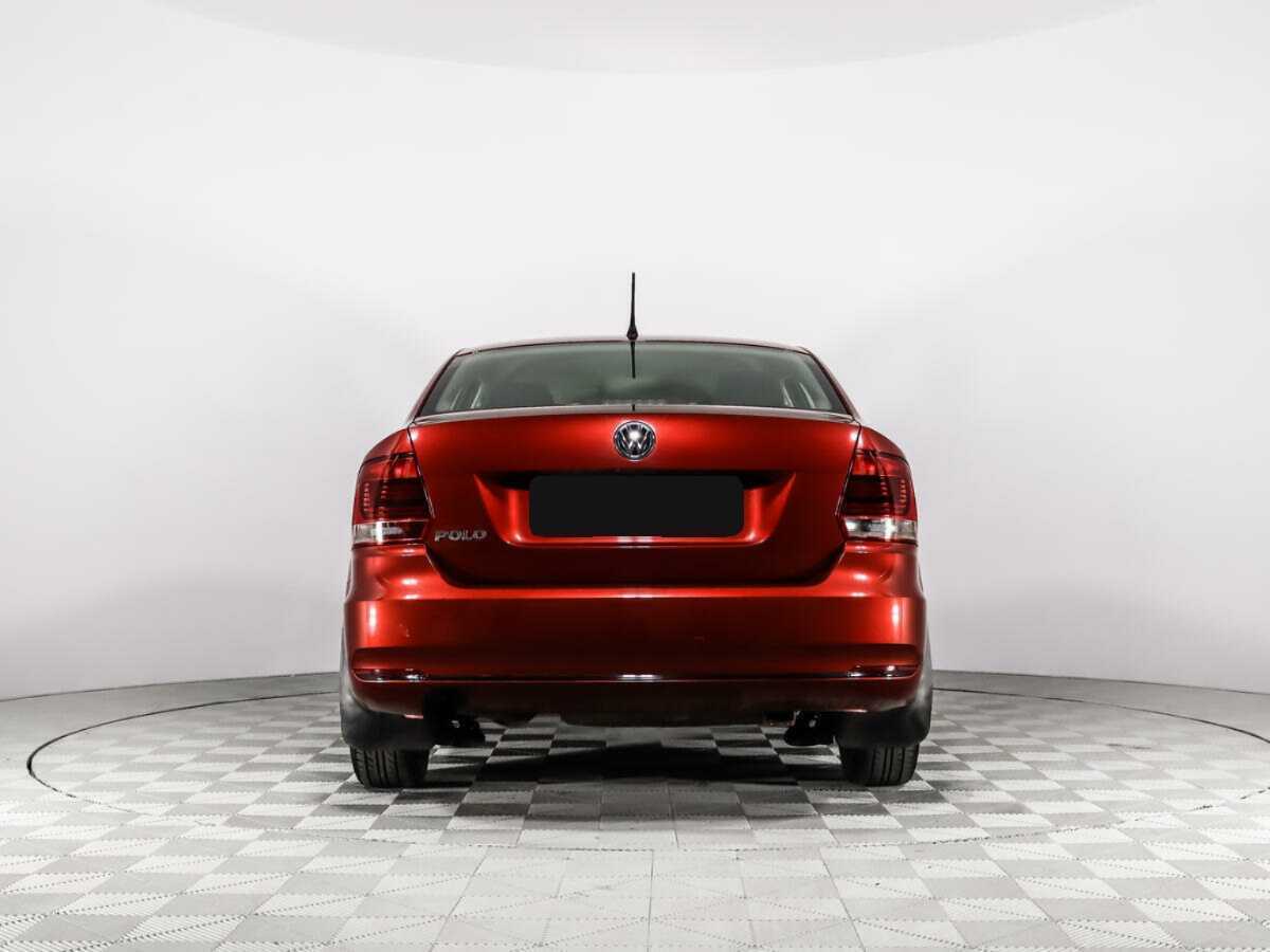 Купить Volkswagen Polo с пробегом. Фото: #5