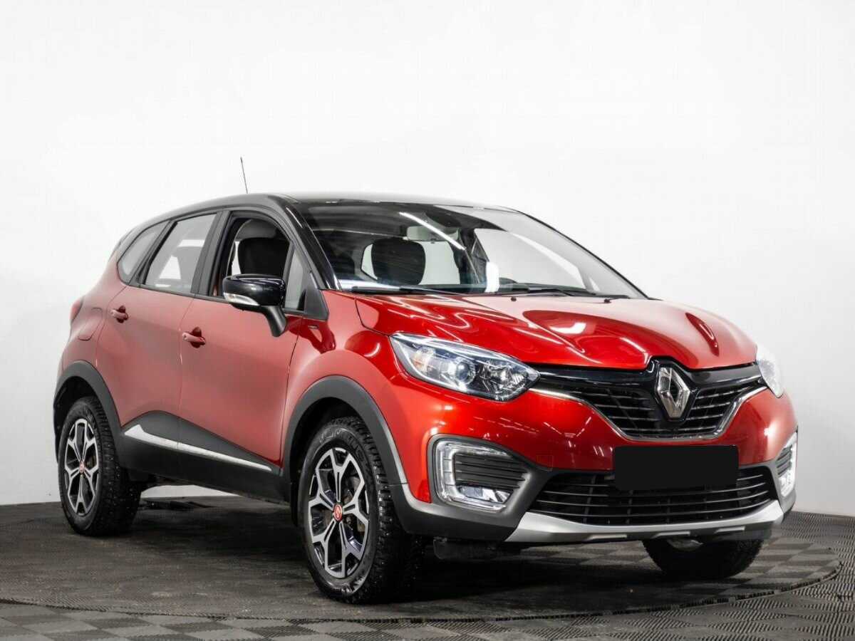 Купить Renault Kaptur с пробегом. Фото: #2