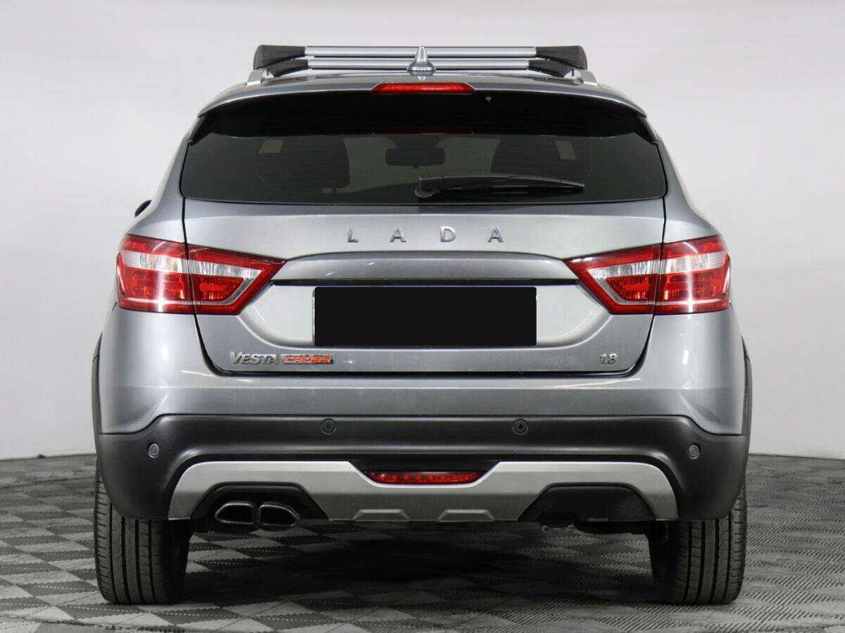 Купить Lada (ВАЗ) Vesta с пробегом. Фото: #5