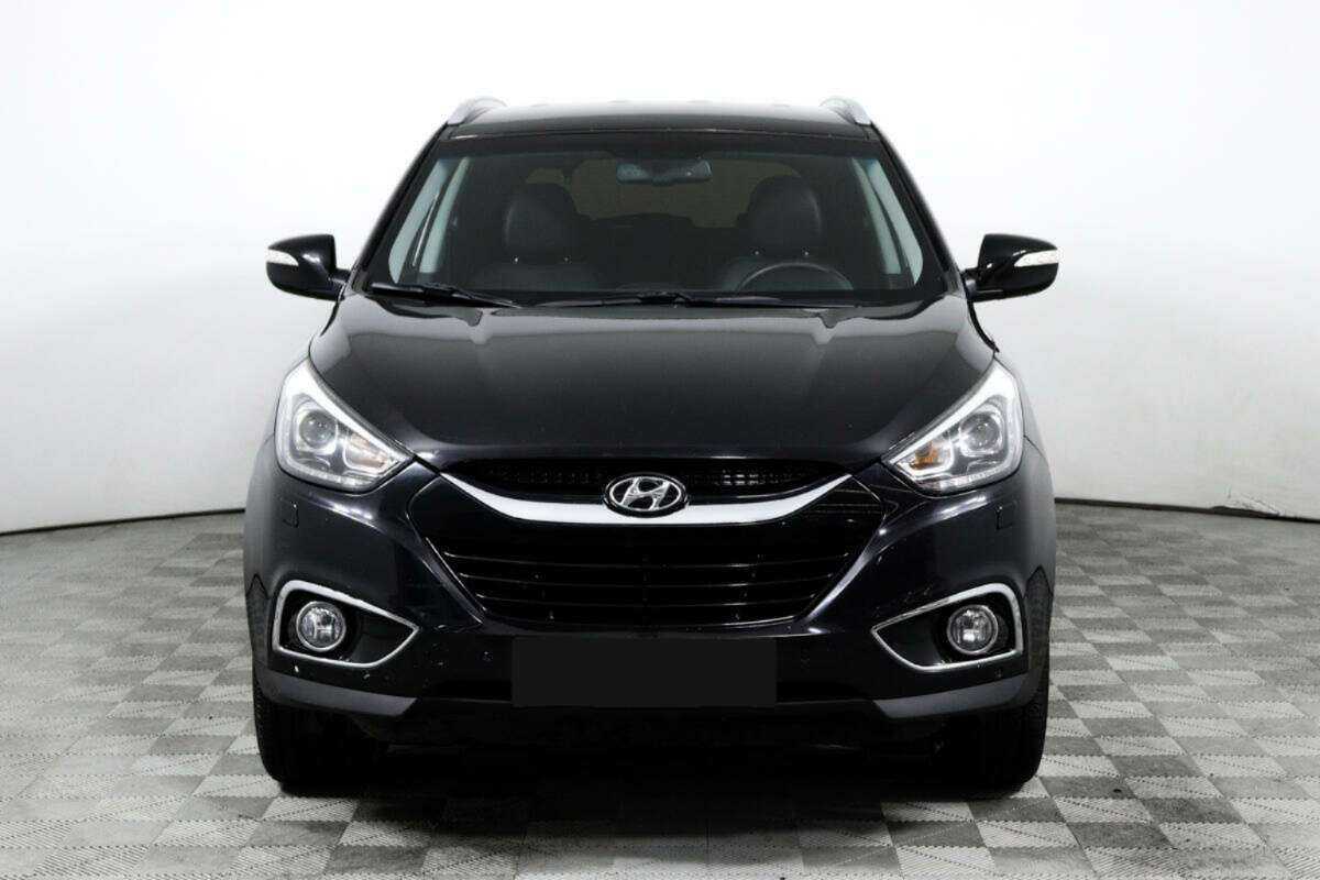 Купить Hyundai ix35 с пробегом. Фото: #1