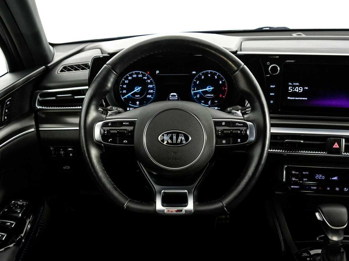 Купить Kia K5 с пробегом. Фото: #14