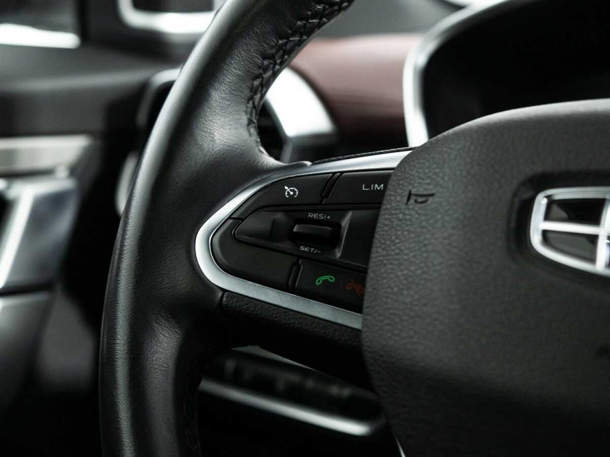 Купить Geely Coolray с пробегом. Фото: #22