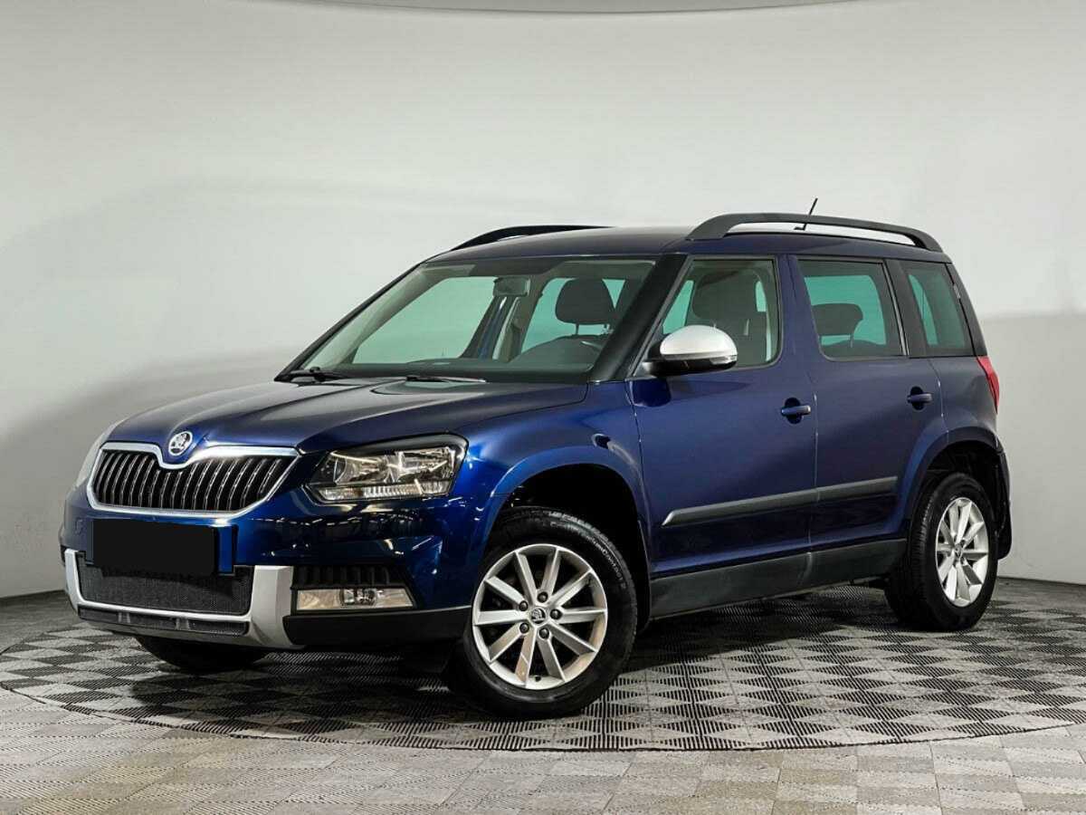Купить Skoda Yeti с пробегом. Посмотреть фото