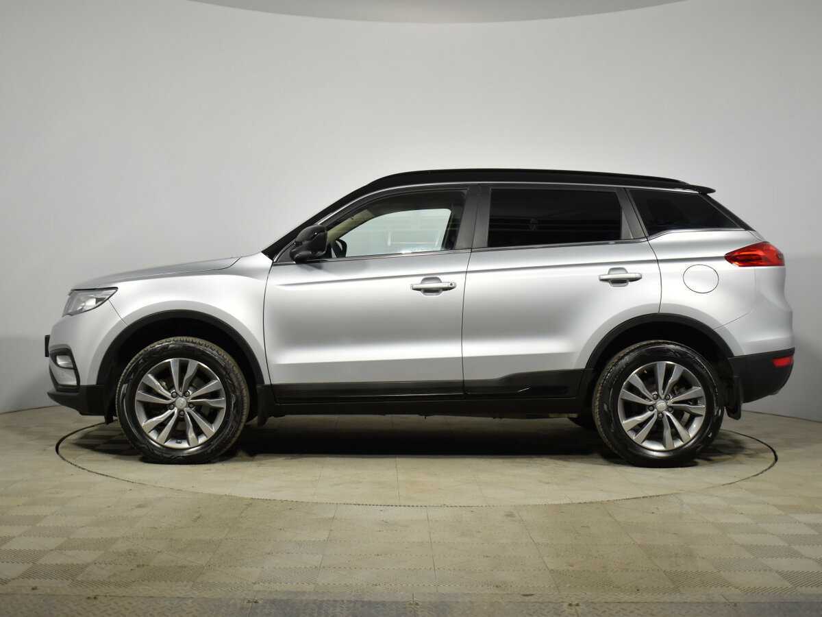 Купить Geely Atlas с пробегом. Фото: #7