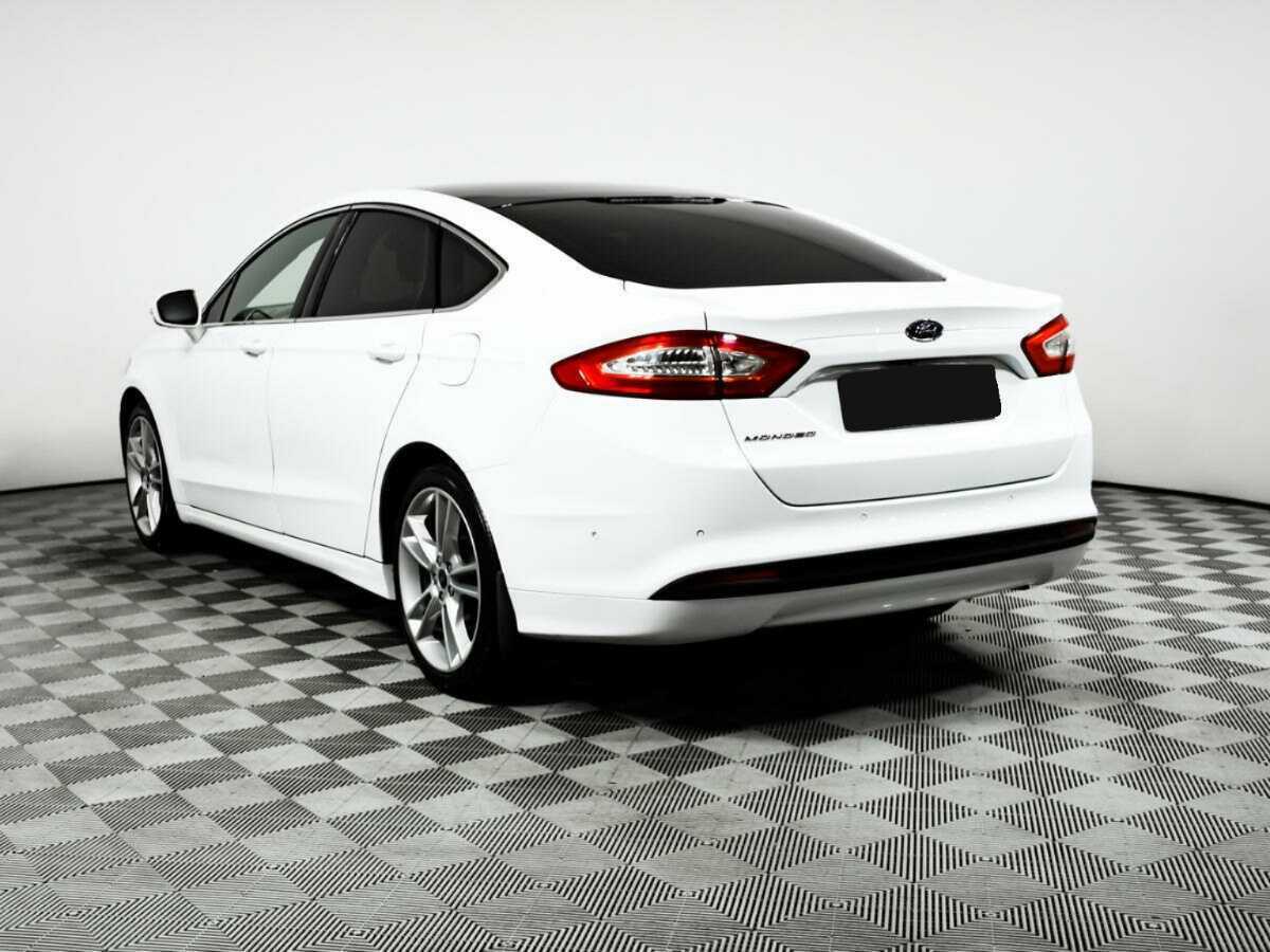 Купить Ford Mondeo с пробегом. Фото: #6