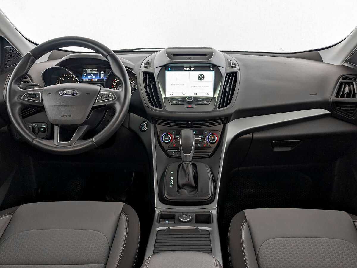 Купить Ford Kuga с пробегом. Фото: #13