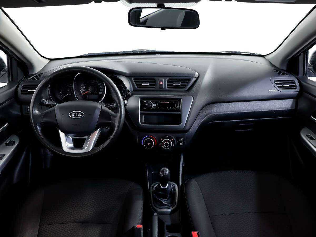 Купить Kia Rio с пробегом. Фото: #8