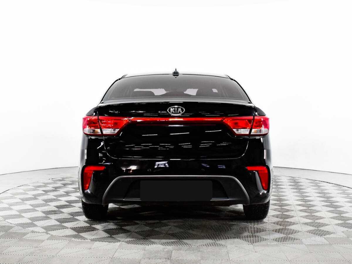 Купить Kia Rio с пробегом. Фото: #5