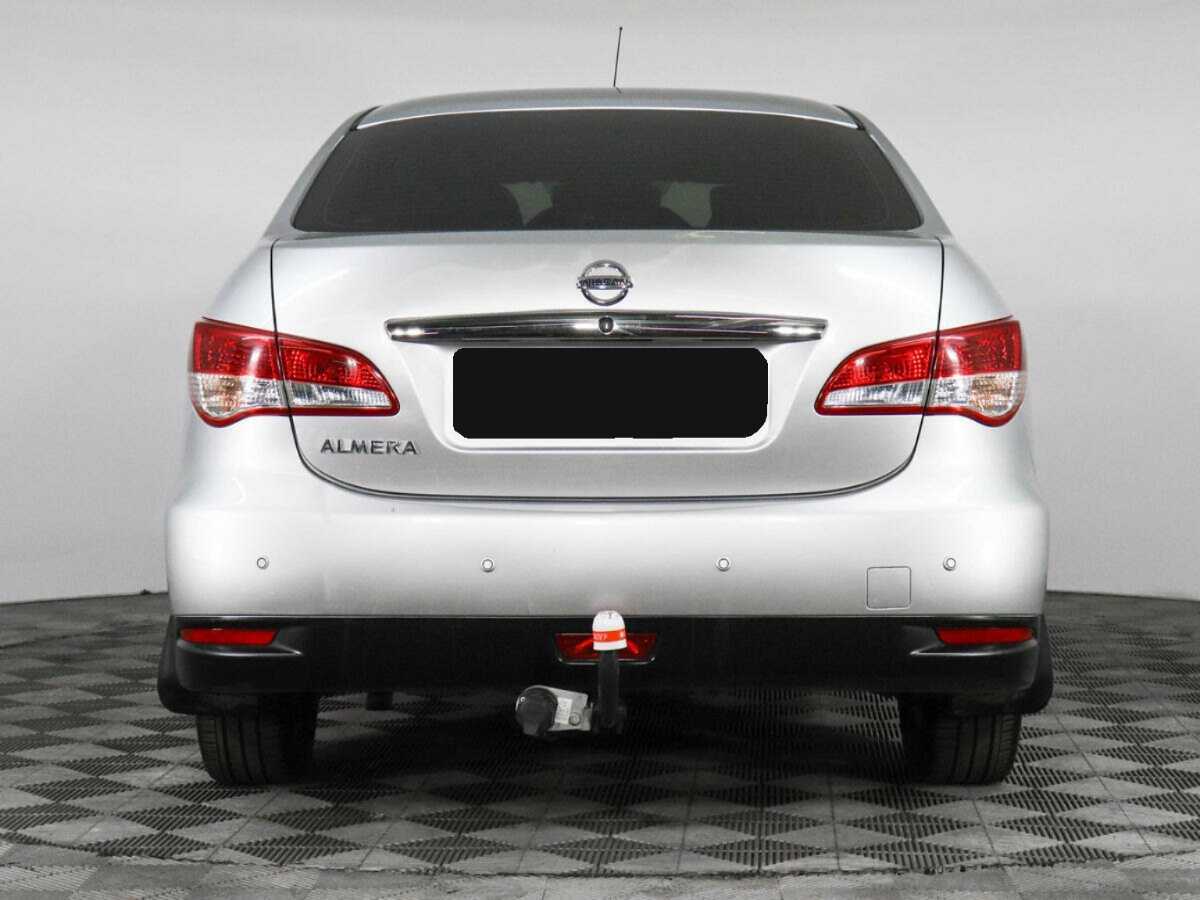 Купить Nissan Almera с пробегом. Фото: #5
