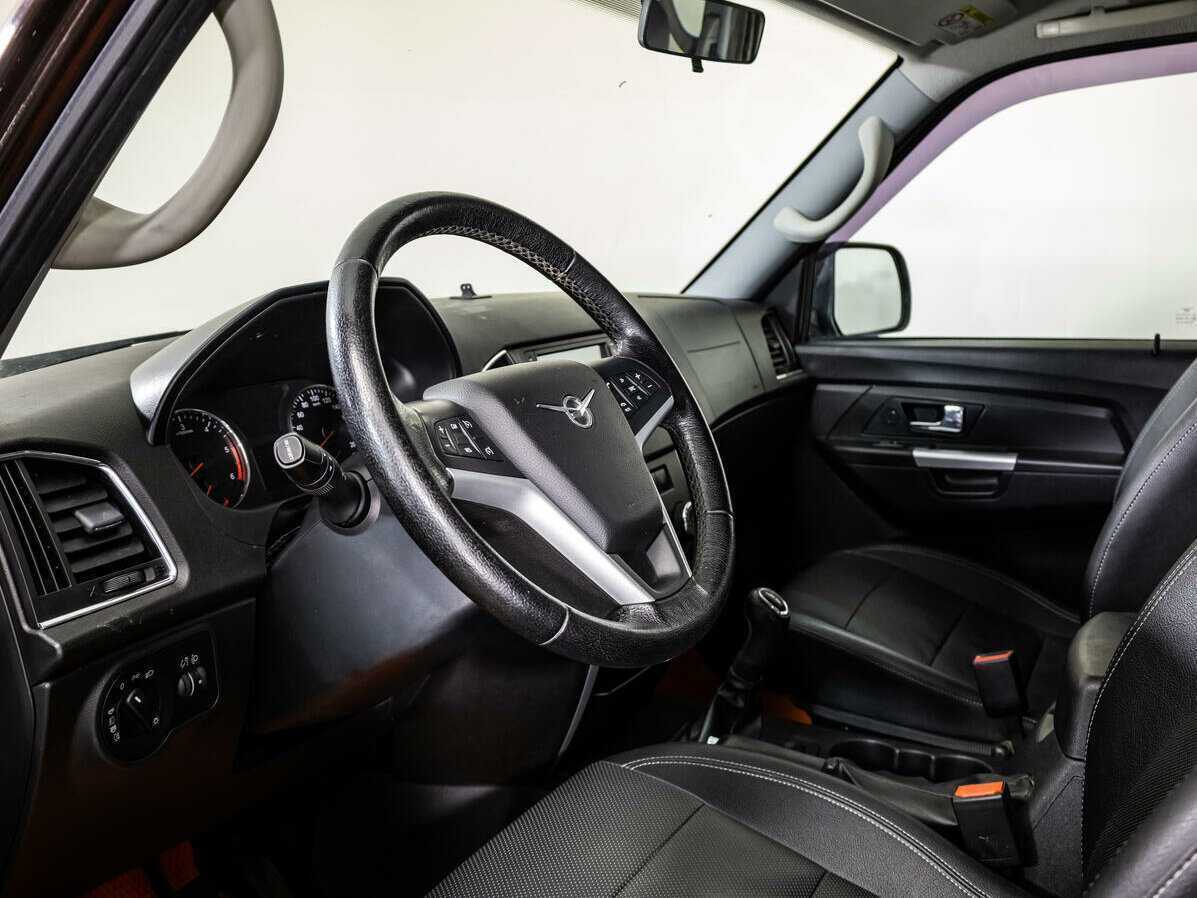 Купить УАЗ Patriot с пробегом. Фото: #8