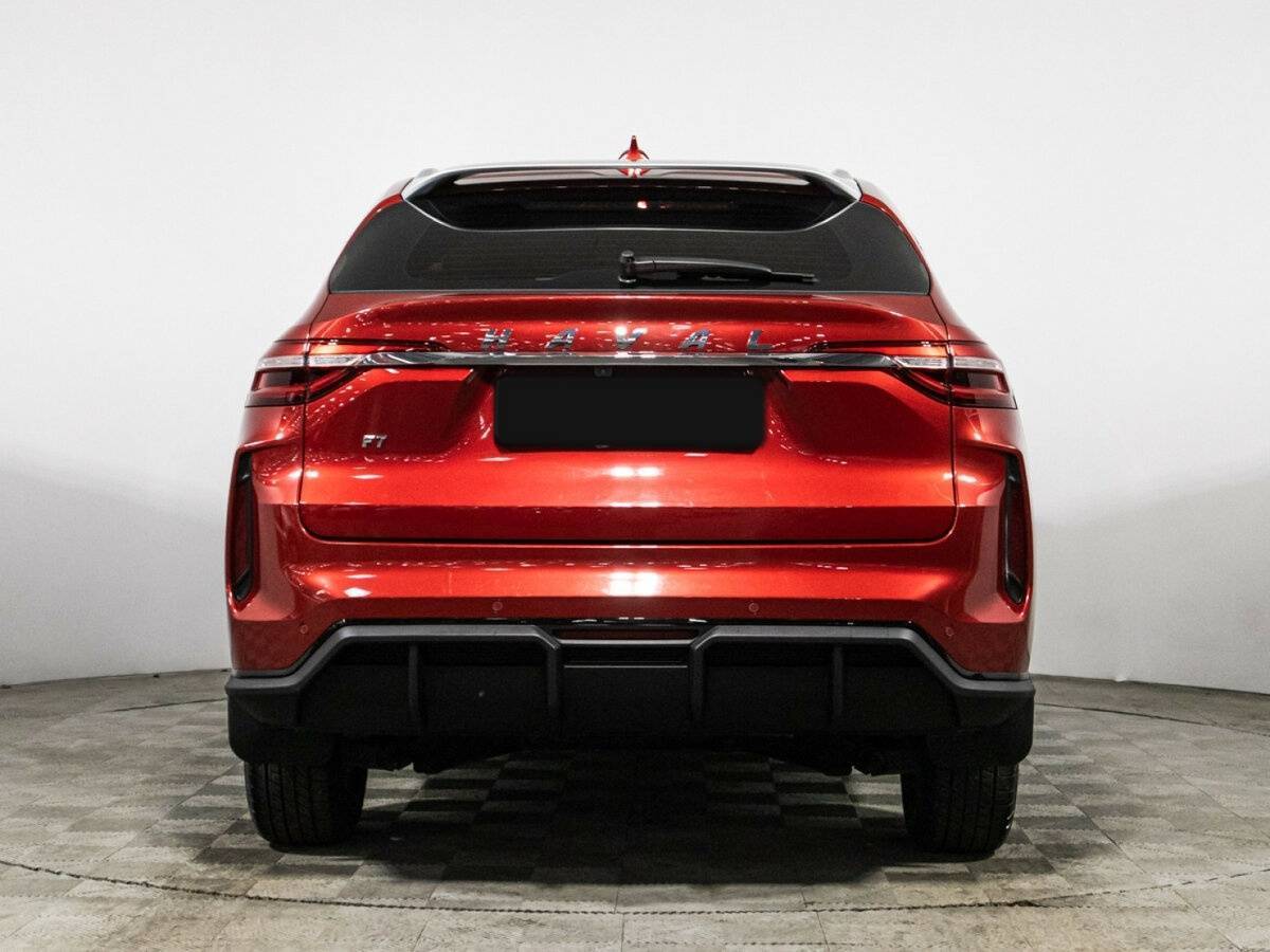 Купить Haval F7 с пробегом. Фото: #5