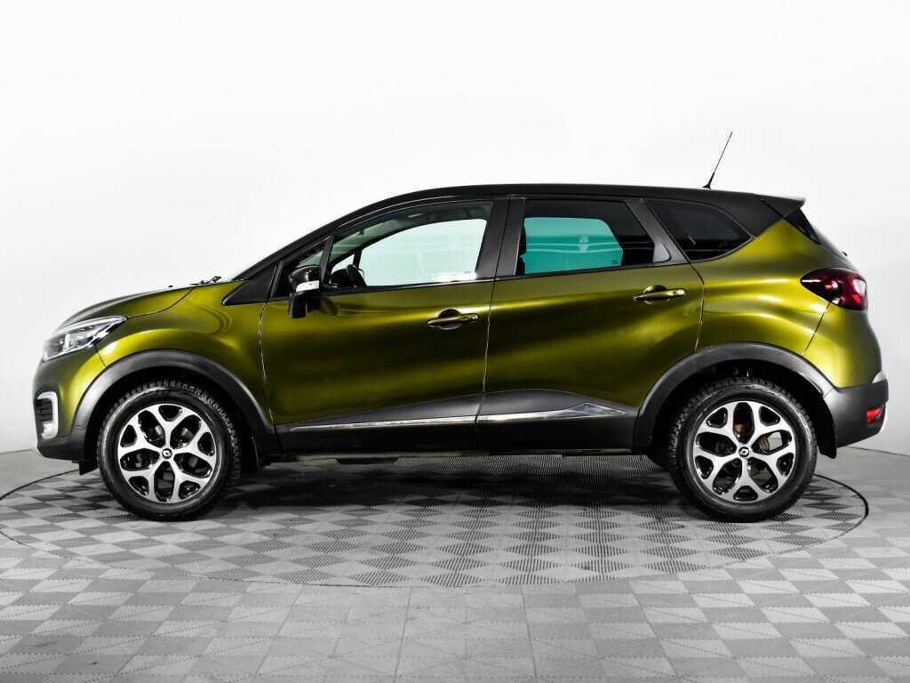 Купить Renault Kaptur с пробегом. Фото: #7
