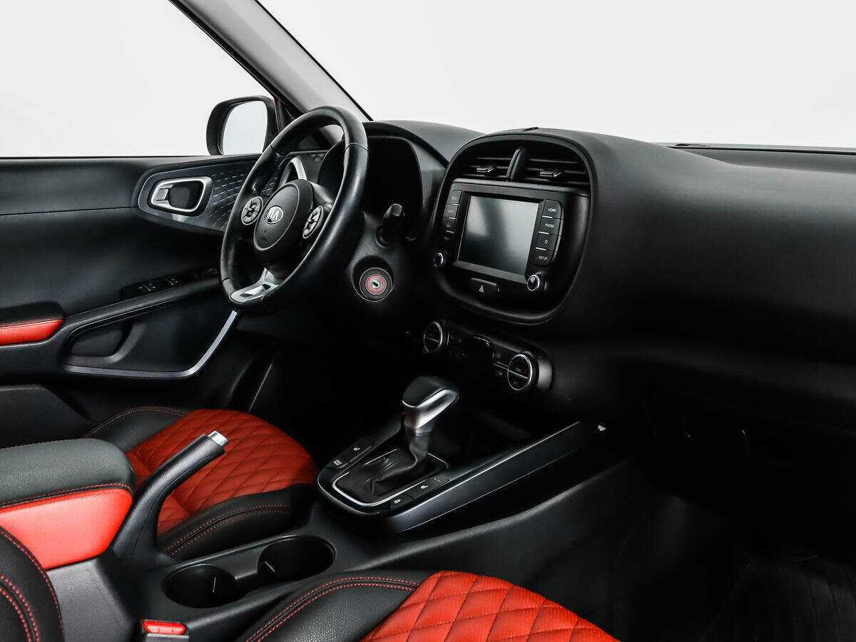 Купить Kia Soul с пробегом. Фото: #10
