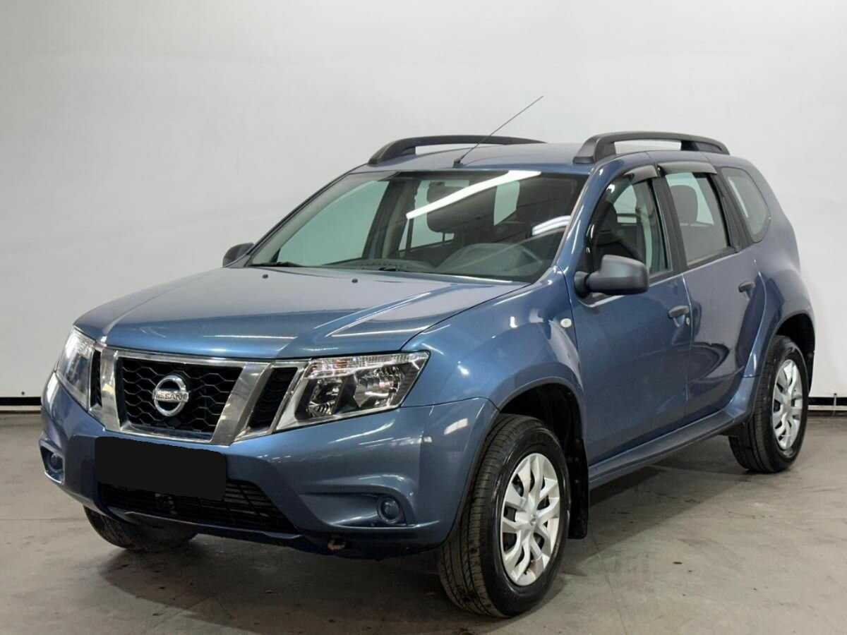 Купить Nissan Terrano с пробегом. Посмотреть фото