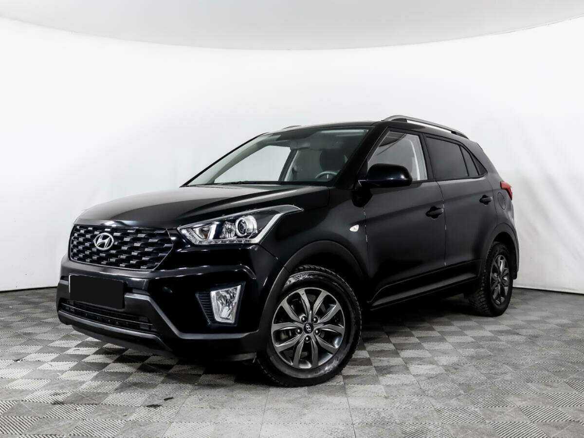 Купить Hyundai Creta с пробегом. Посмотреть фото