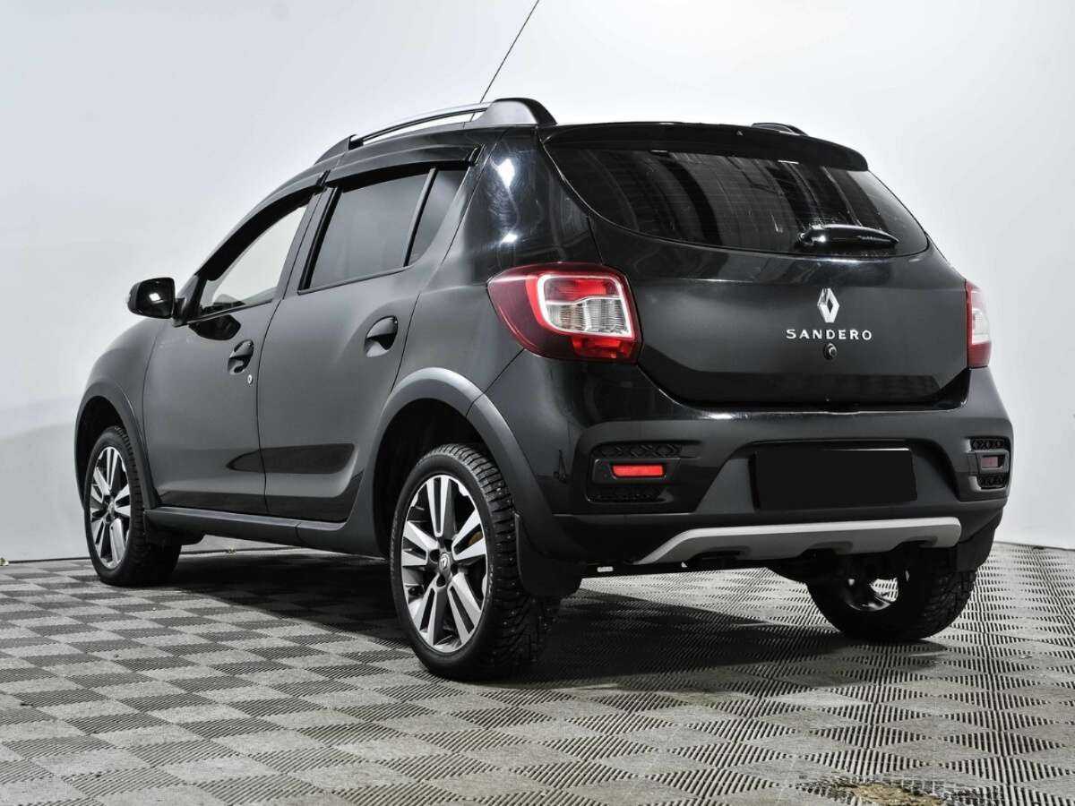Купить Renault Sandero с пробегом. Фото: #5