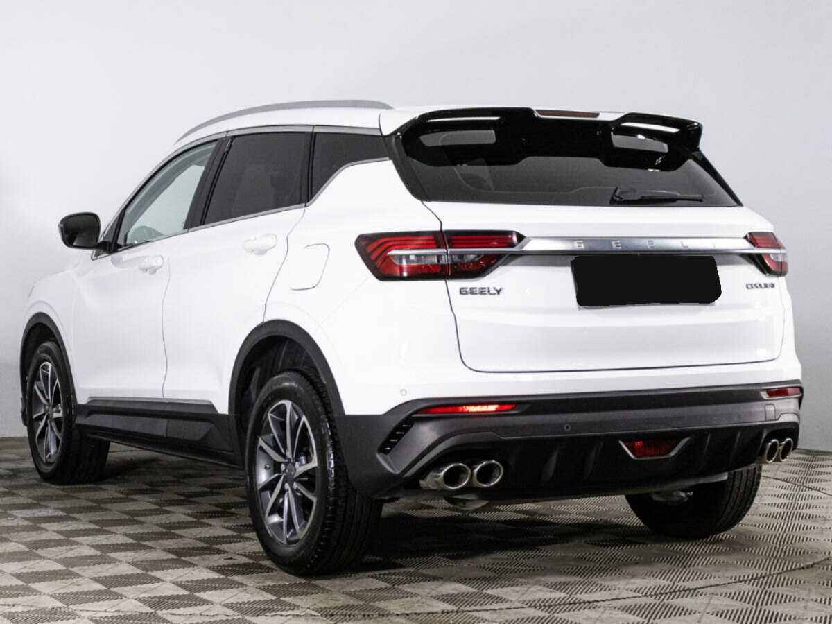 Купить Geely Coolray с пробегом. Фото: #6