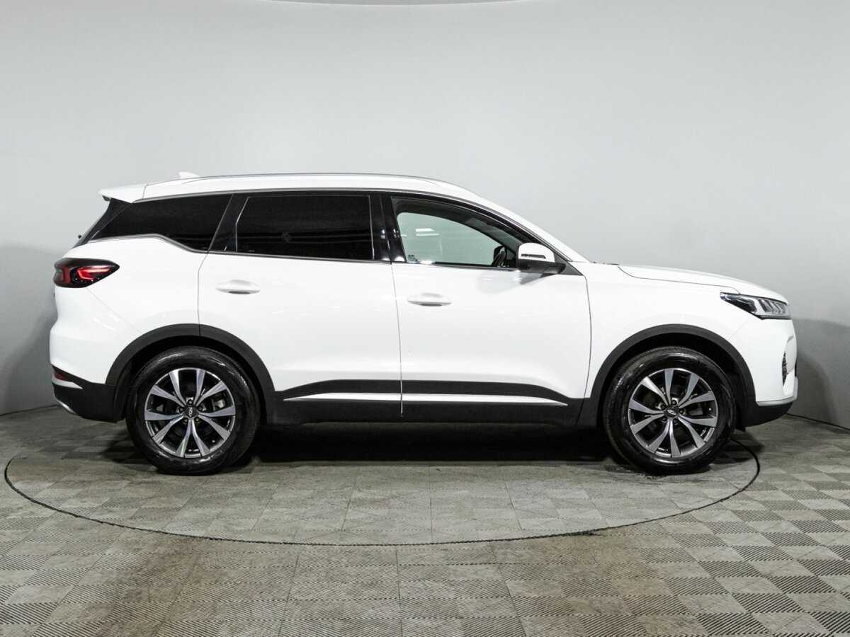Купить Chery Tiggo 7 Pro с пробегом. Фото: #3