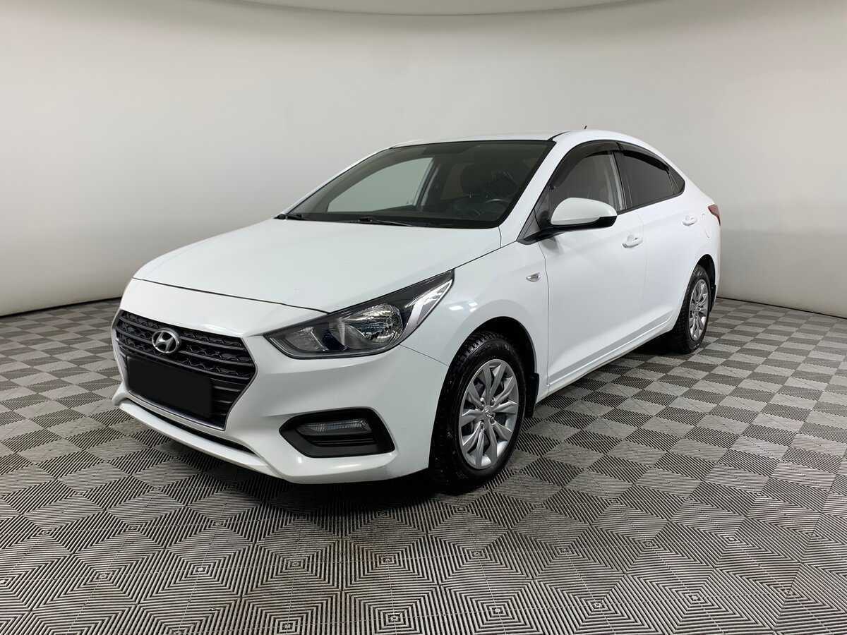 Купить Hyundai Solaris с пробегом. Фото: #0