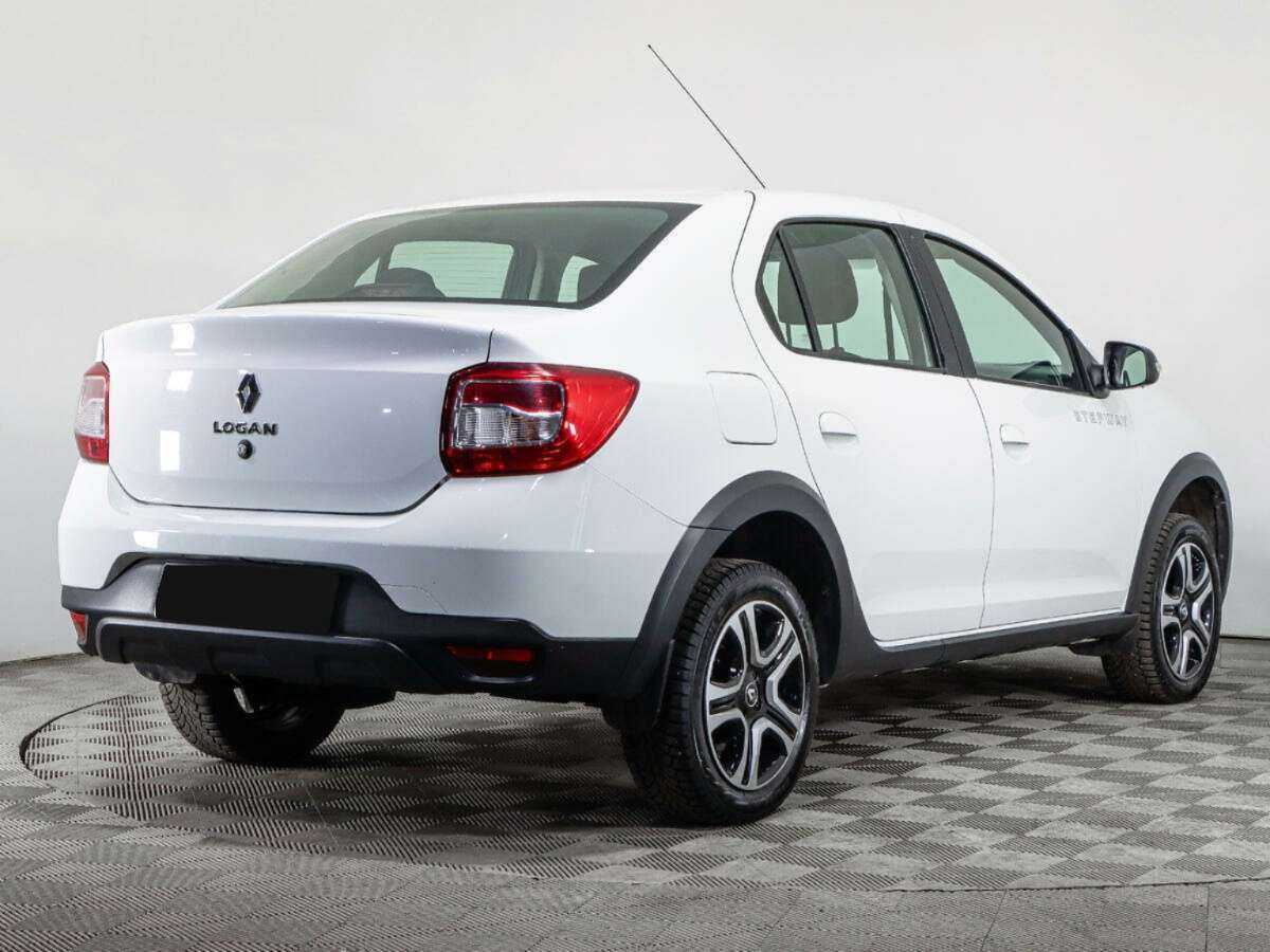 Купить Renault Logan с пробегом. Фото: #4