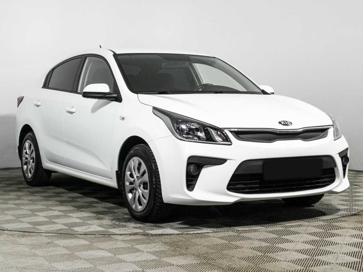 Купить Kia Rio с пробегом. Фото: #2