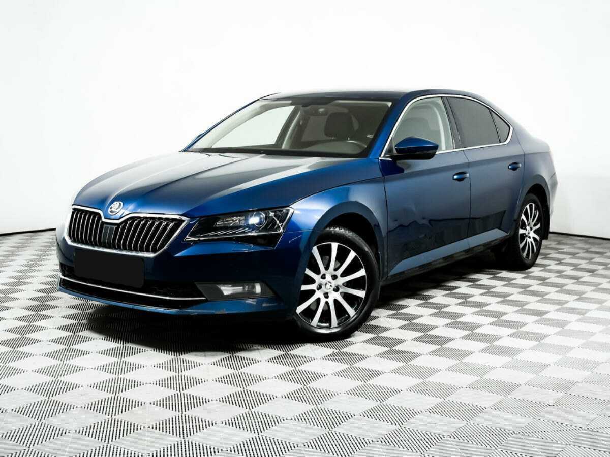 Купить Skoda Superb с пробегом. Посмотреть фото
