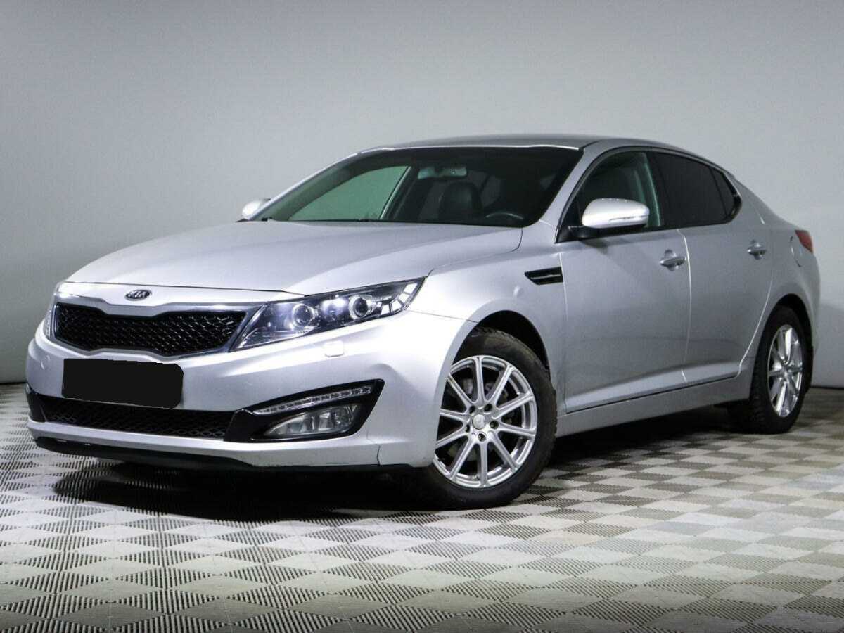 Купить Kia Optima с пробегом. Фото: #0