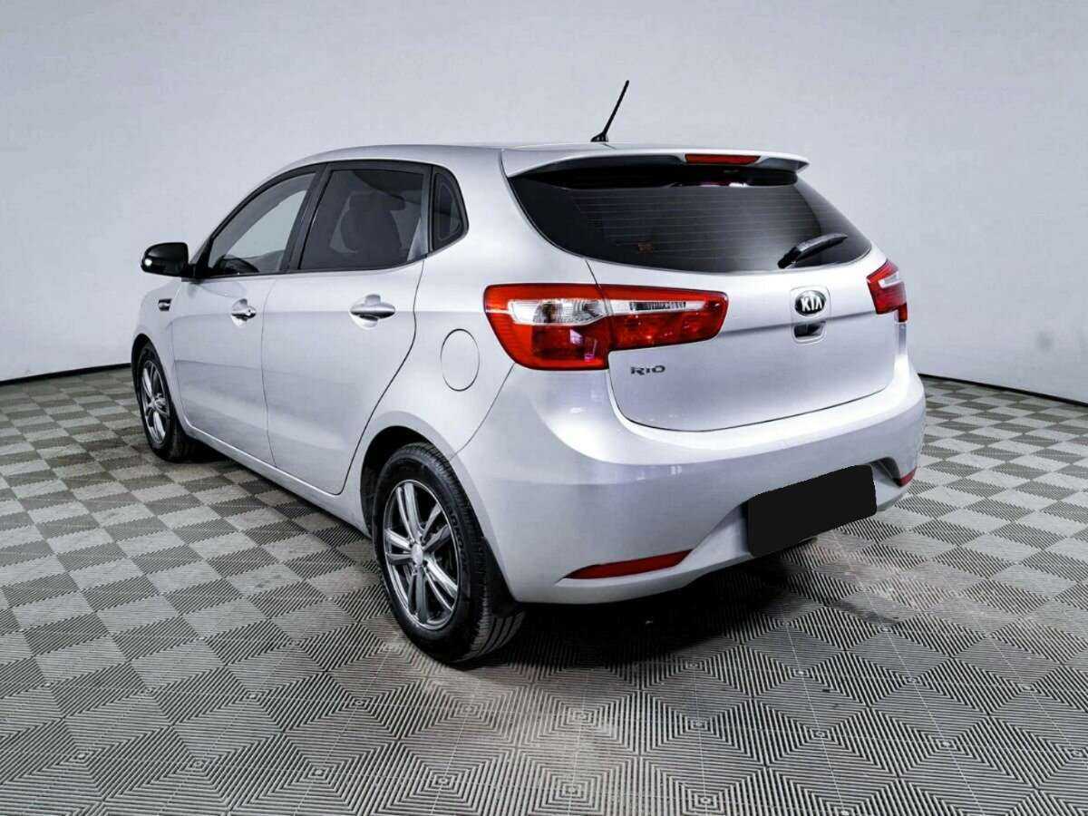 Купить Kia Rio с пробегом. Фото: #6
