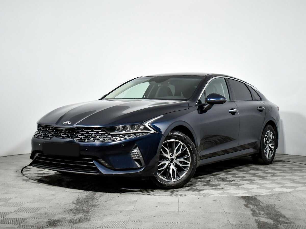 Купить Kia K5 с пробегом. Посмотреть фото