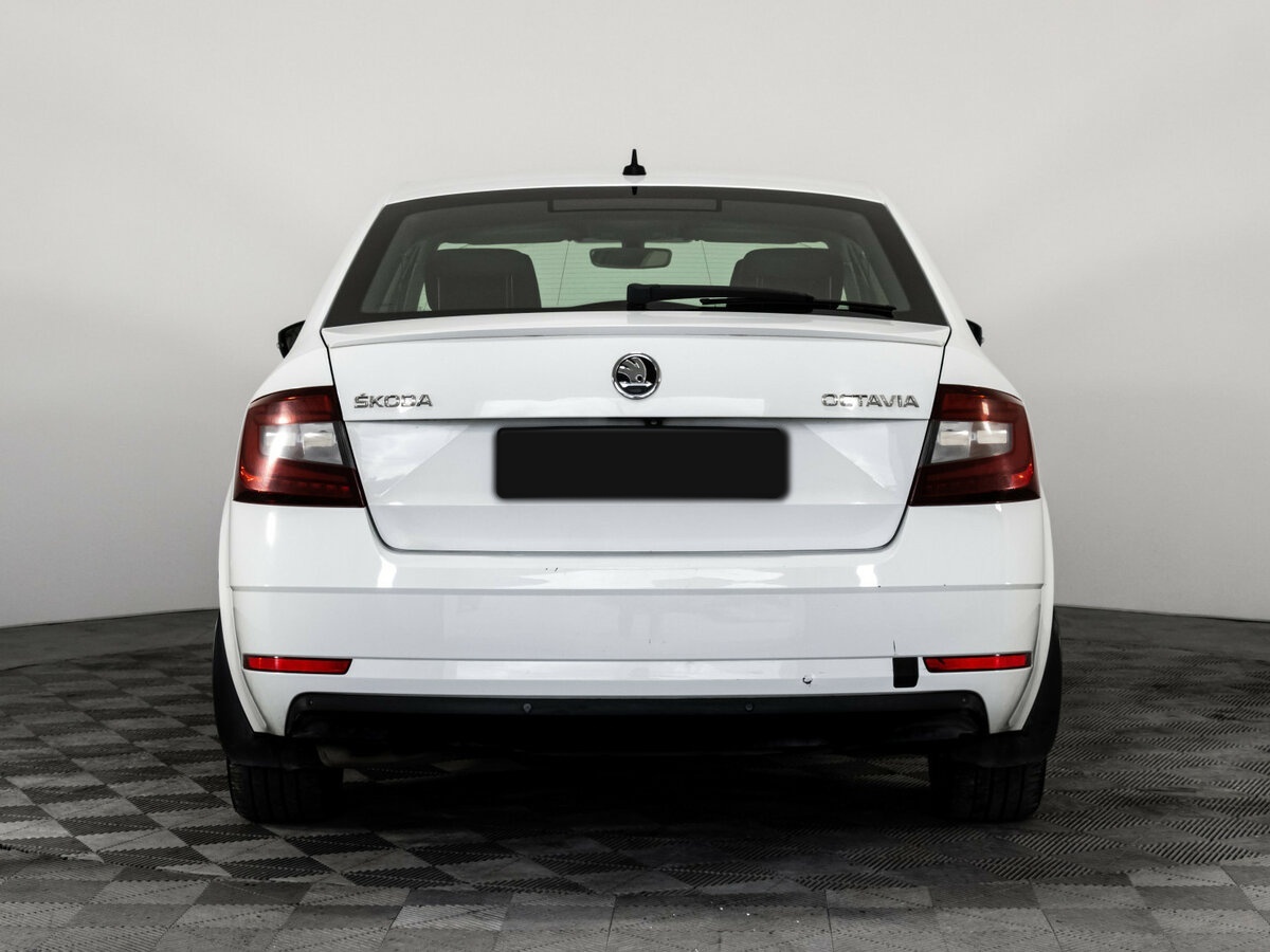 Купить Skoda Octavia с пробегом. Фото: #4