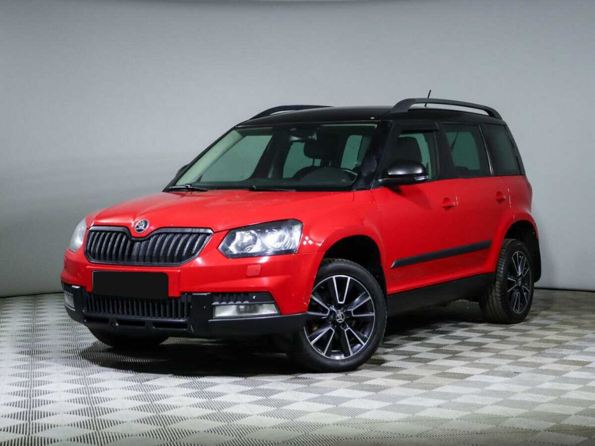 Купить Skoda Yeti с пробегом. Фото: #0