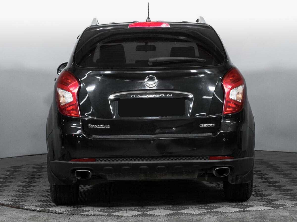 Купить SsangYong Actyon с пробегом. Фото: #5