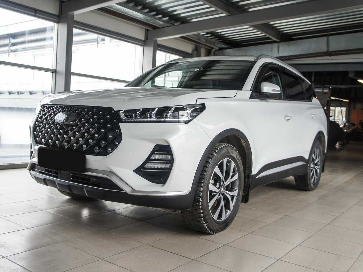 Купить Chery Tiggo 7 Pro с пробегом. Посмотреть фото