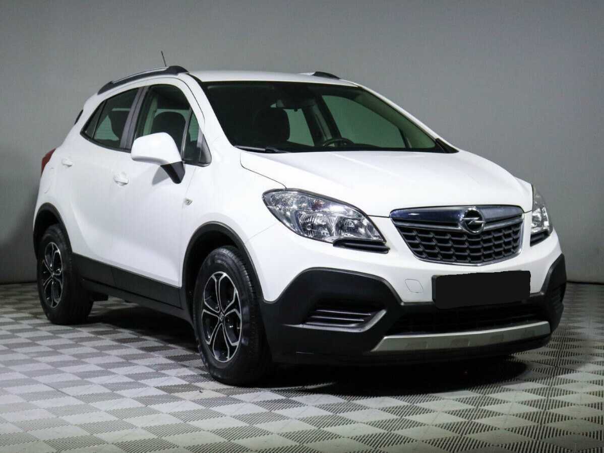 Купить Opel Mokka с пробегом. Фото: #2