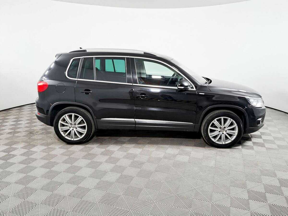 Купить Volkswagen Tiguan с пробегом. Фото: #3