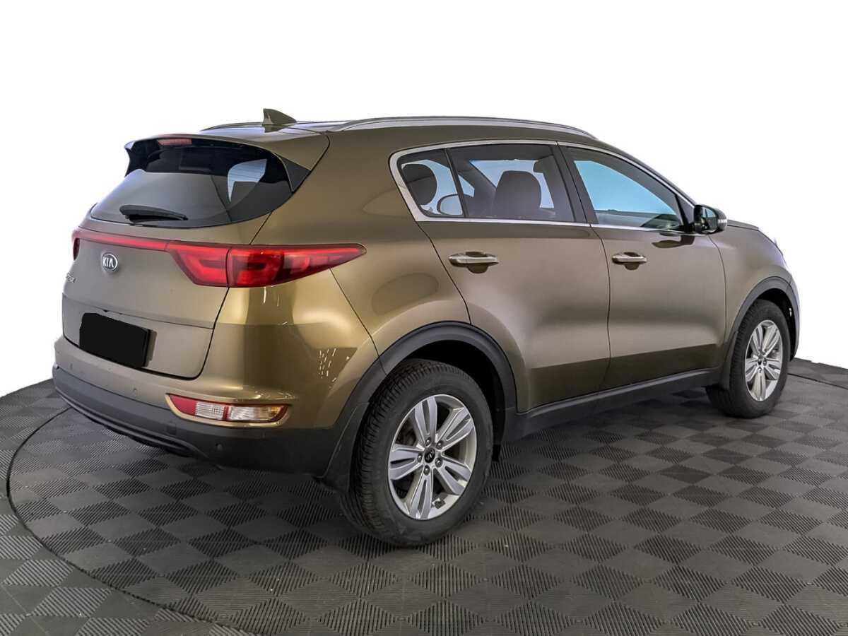 Купить Kia Sportage с пробегом. Фото: #4