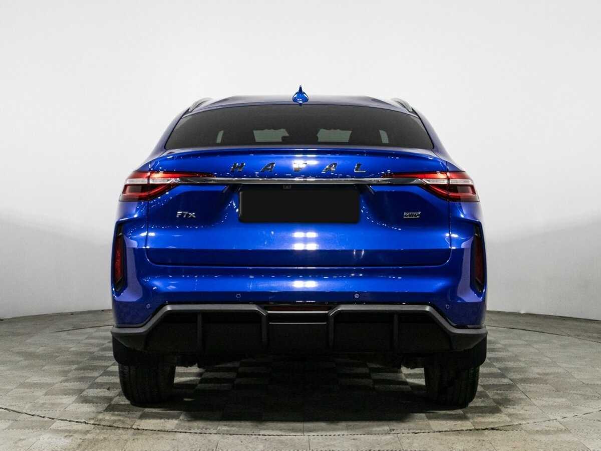 Купить Haval F7x с пробегом. Фото: #5