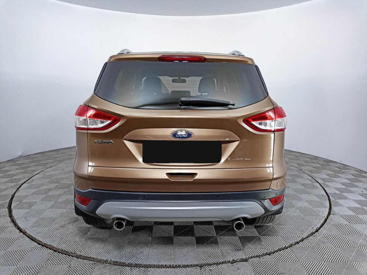 Купить Ford Kuga с пробегом. Фото: #4
